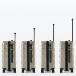 Adjustable Handle Hard Shell Suitcase 36L | Carry-On