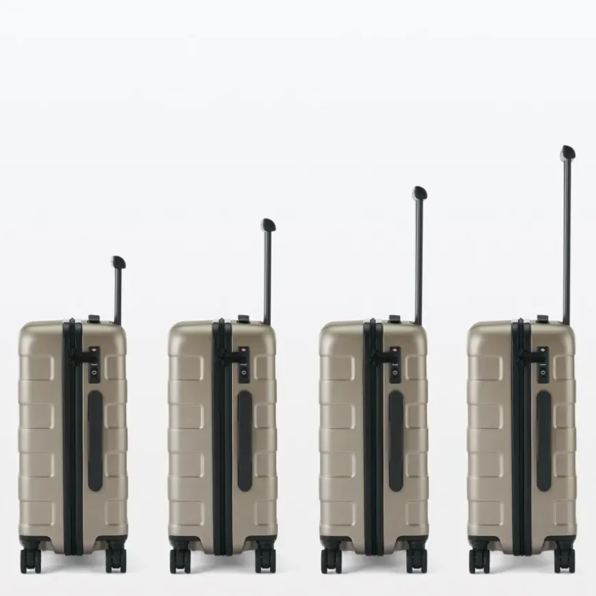 Adjustable Handle Hard Shell Suitcase 36L | Carry-On