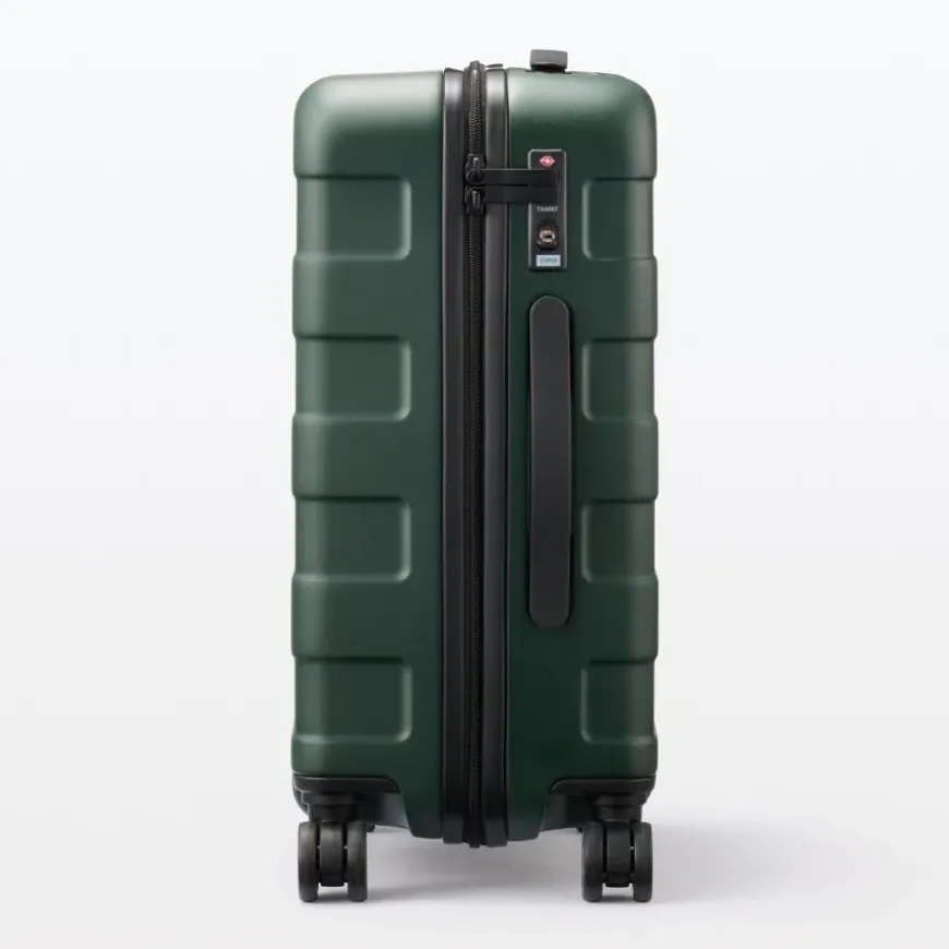 Adjustable Handle Hard Shell Suitcase 36L | Carry-On