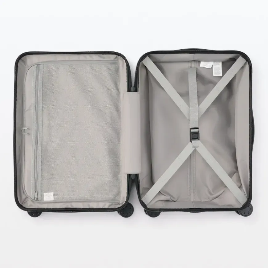 Adjustable Handle Hard Shell Suitcase 36L | Carry-On