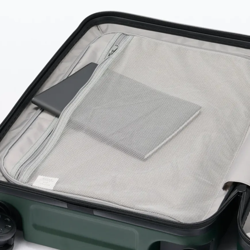 Adjustable Handle Hard Shell Suitcase 36L | Carry-On