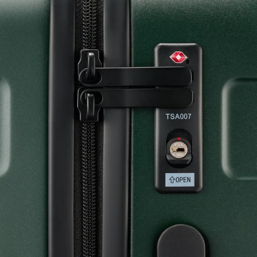 Adjustable Handle Hard Shell Suitcase 36L | Carry-On