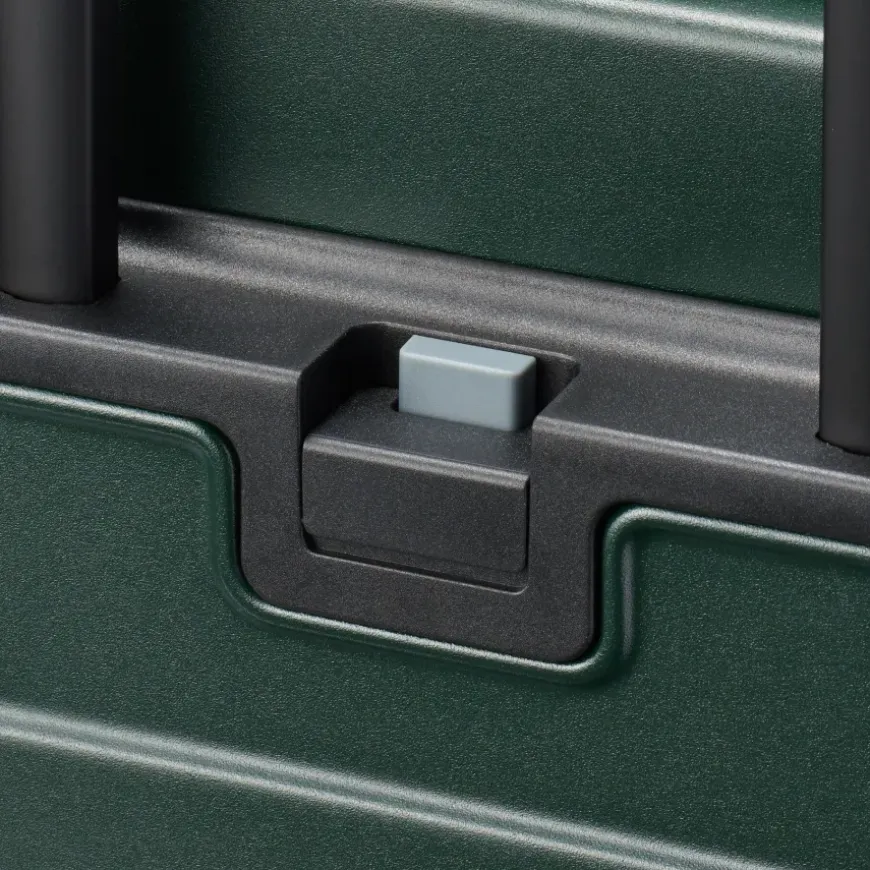 Adjustable Handle Hard Shell Suitcase 36L | Carry-On