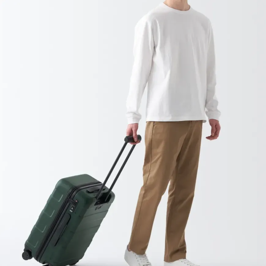 Adjustable Handle Hard Shell Suitcase 36L | Carry-On