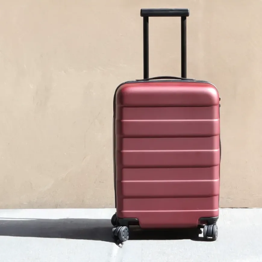 Adjustable Handle Hard Shell Suitcase 36L | Carry-On