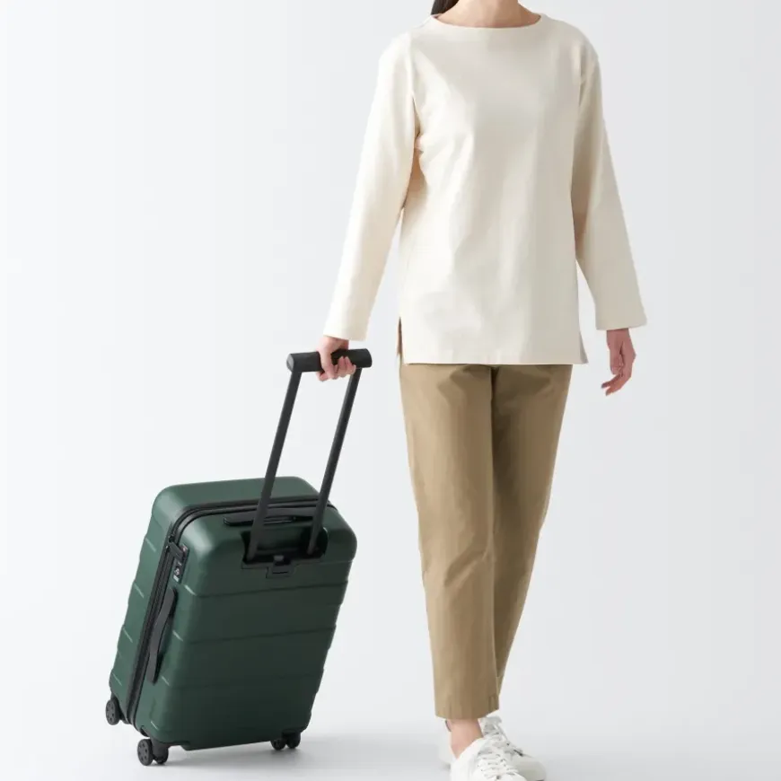 Adjustable Handle Hard Shell Suitcase 36L | Carry-On