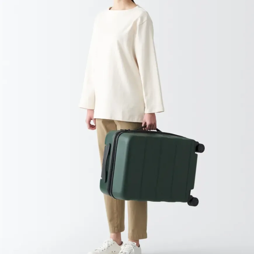 Adjustable Handle Hard Shell Suitcase 36L | Carry-On