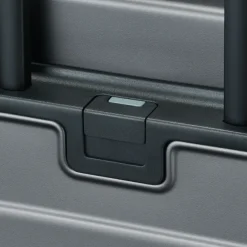 Adjustable Handle Hard Shell Suitcase 36L | Carry-On