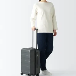 Adjustable Handle Hard Shell Suitcase 36L | Carry-On