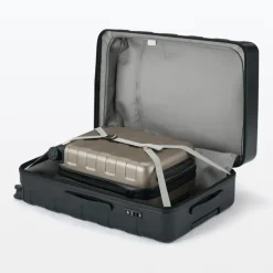 Adjustable Handle Hard Shell Suitcase 36L | Carry-On
