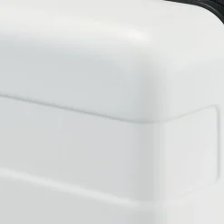Adjustable Handle Hard Shell Suitcase 75L - White | Check-In