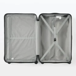 Adjustable Handle Hard Shell Suitcase 75L - White | Check-In