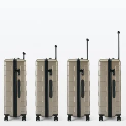 Adjustable Handle Hard Shell  Suitcase 75L | Check-In