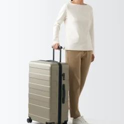 Adjustable Handle Hard Shell  Suitcase 75L | Check-In