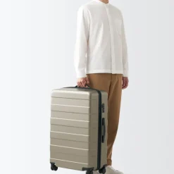 Adjustable Handle Hard Shell  Suitcase 75L | Check-In
