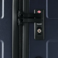 Adjustable Handle Hard Shell  Suitcase 75L | Check-In
