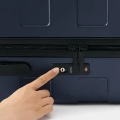 Adjustable Handle Hard Shell  Suitcase 75L | Check-In