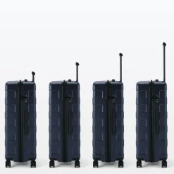 Adjustable Handle Hard Shell  Suitcase 75L | Check-In