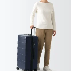 Adjustable Handle Hard Shell  Suitcase 75L | Check-In