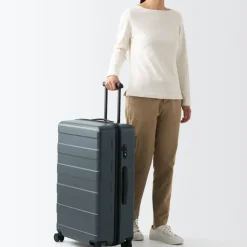 Adjustable Handle Hard Shell  Suitcase 75L | Check-In