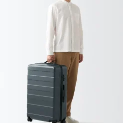 Adjustable Handle Hard Shell  Suitcase 75L | Check-In