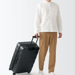 Adjustable Handle Hard Shell  Suitcase 75L | Check-In