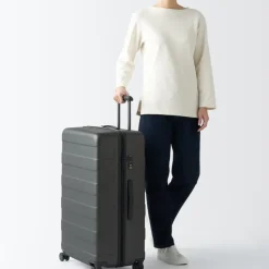 Adjustable Handle Hard Shell Suitcase 105L | Check-In