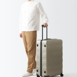 Adjustable Handle Hard Shell Suitcase 105L | Check-In