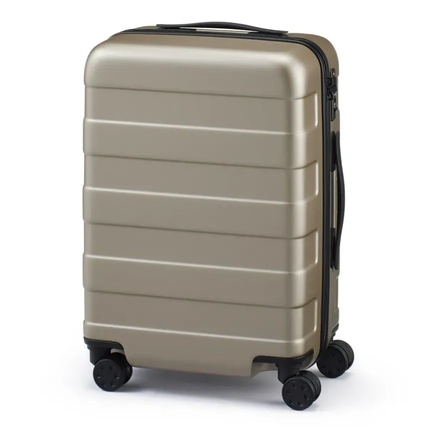 Adjustable Handle Hard Shell Suitcase 36L | Carry-On