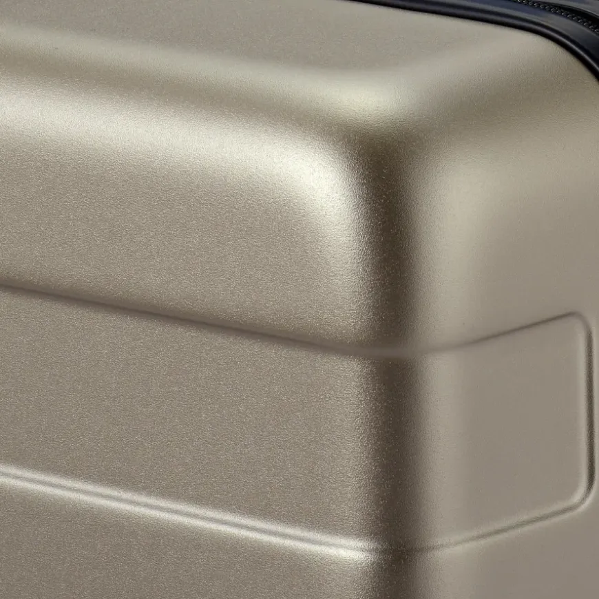 Adjustable Handle Hard Shell Suitcase 36L | Carry-On