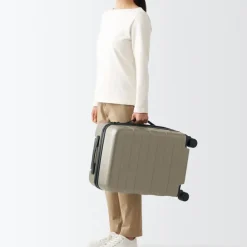 Adjustable Handle Hard Shell Suitcase 36L | Carry-On