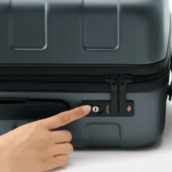 Adjustable Handle Hard Shell Suitcase 36L | Carry-On
