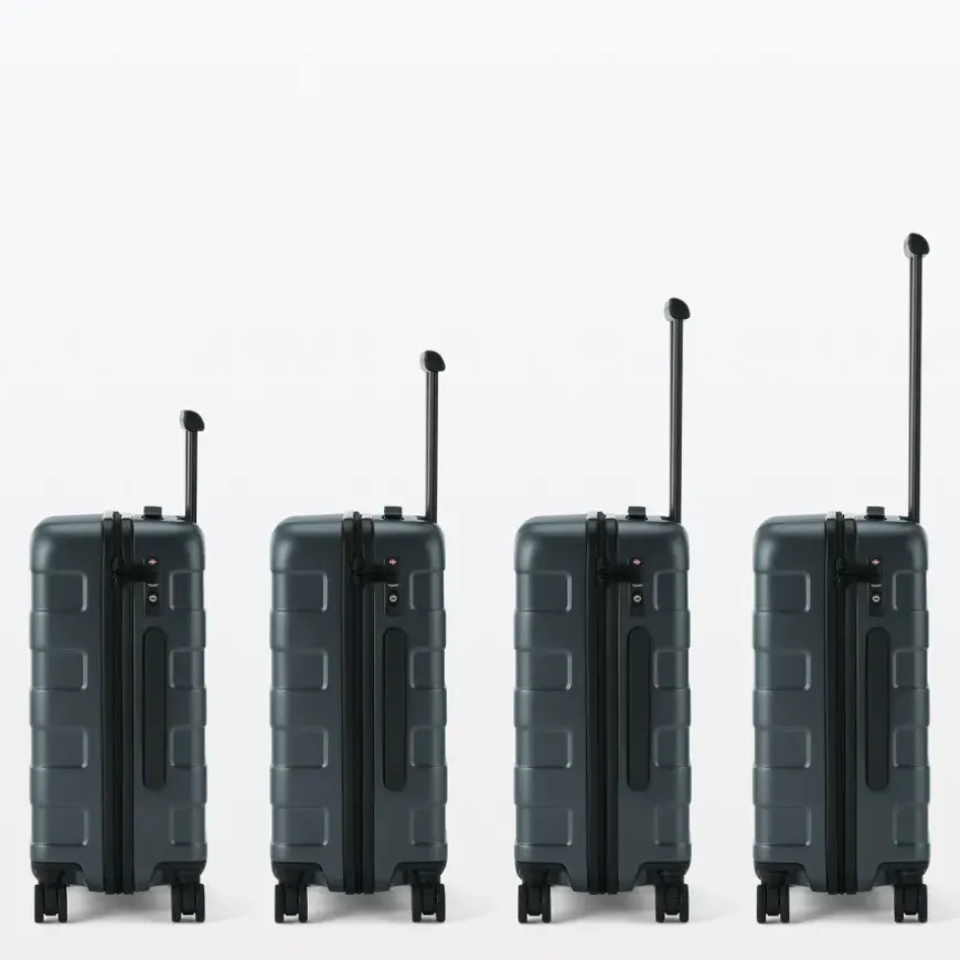 Adjustable Handle Hard Shell Suitcase 36L | Carry-On