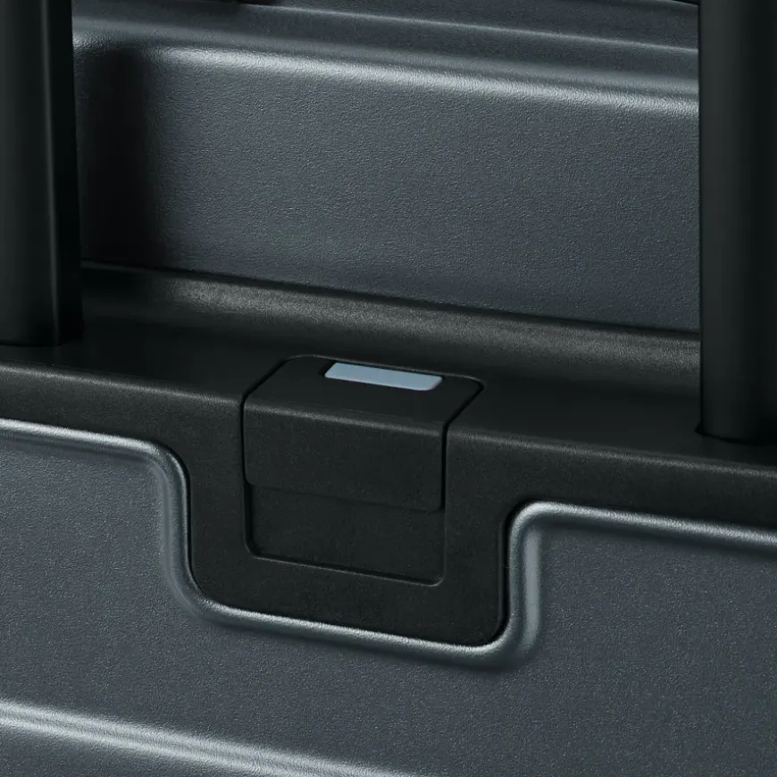 Adjustable Handle Hard Shell Suitcase 36L | Carry-On