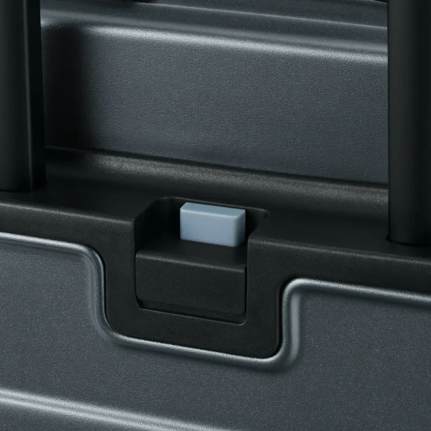 Adjustable Handle Hard Shell Suitcase 36L | Carry-On