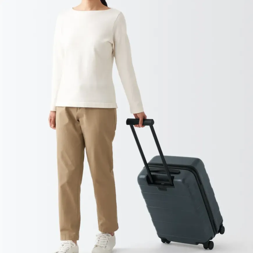 Adjustable Handle Hard Shell Suitcase 36L | Carry-On