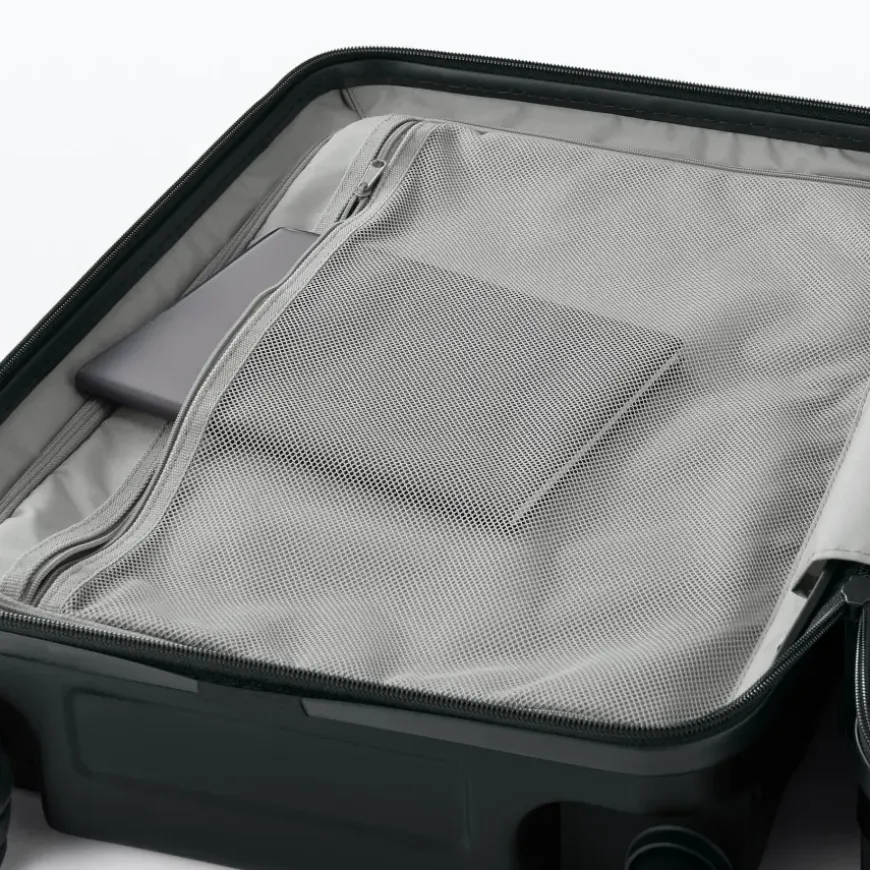 Adjustable Handle Hard Shell Suitcase 36L | Carry-On