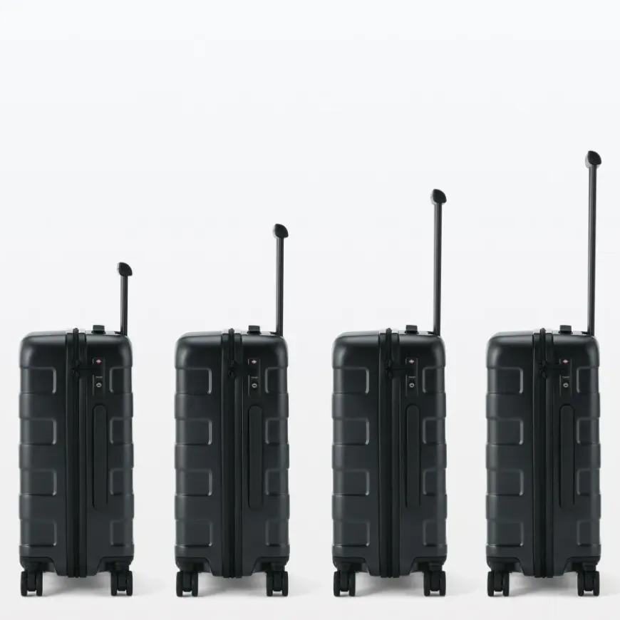 Adjustable Handle Hard Shell Suitcase 36L | Carry-On