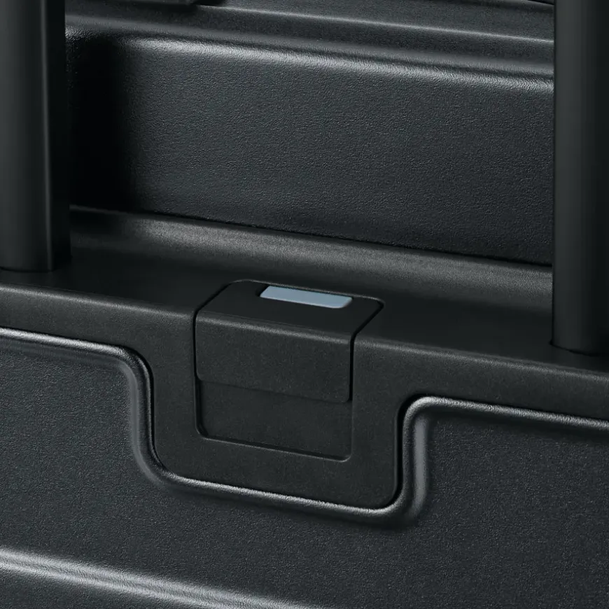 Adjustable Handle Hard Shell Suitcase 36L | Carry-On