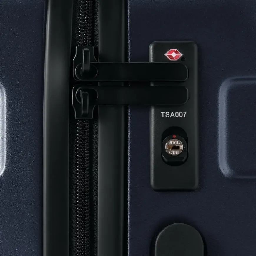 Adjustable Handle Hard Shell Suitcase 36L | Carry-On