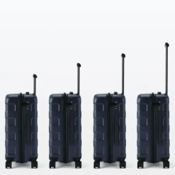 Adjustable Handle Hard Shell Suitcase 36L | Carry-On