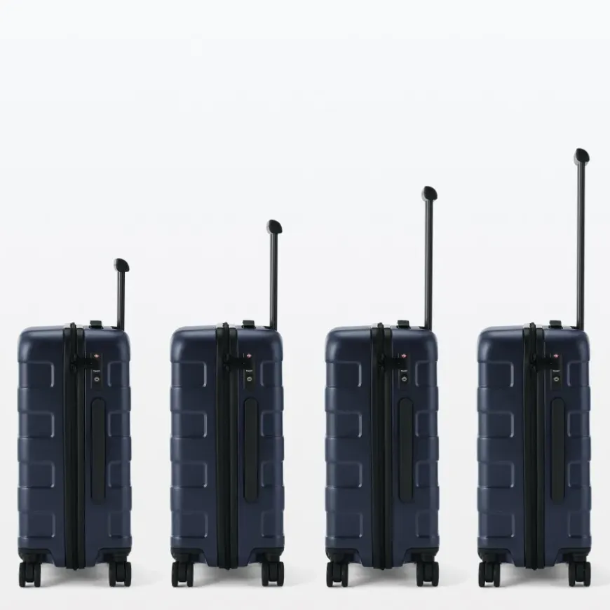 Adjustable Handle Hard Shell Suitcase 36L | Carry-On