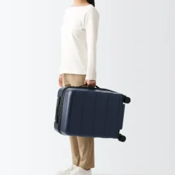 Adjustable Handle Hard Shell Suitcase 36L | Carry-On