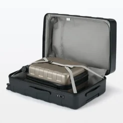 Adjustable Handle Hard Shell Suitcase 105L | Check-In
