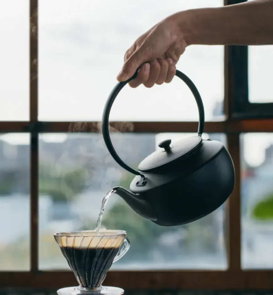 BALMUDA MoonKettle - Black
