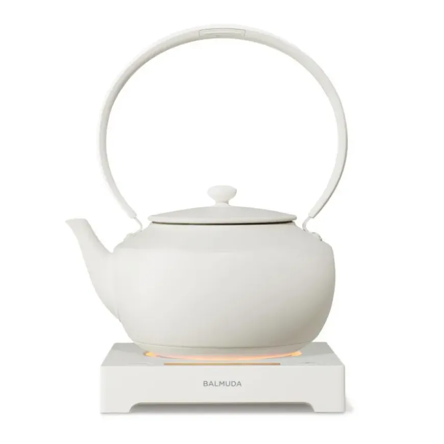 BALMUDA MoonKettle - White