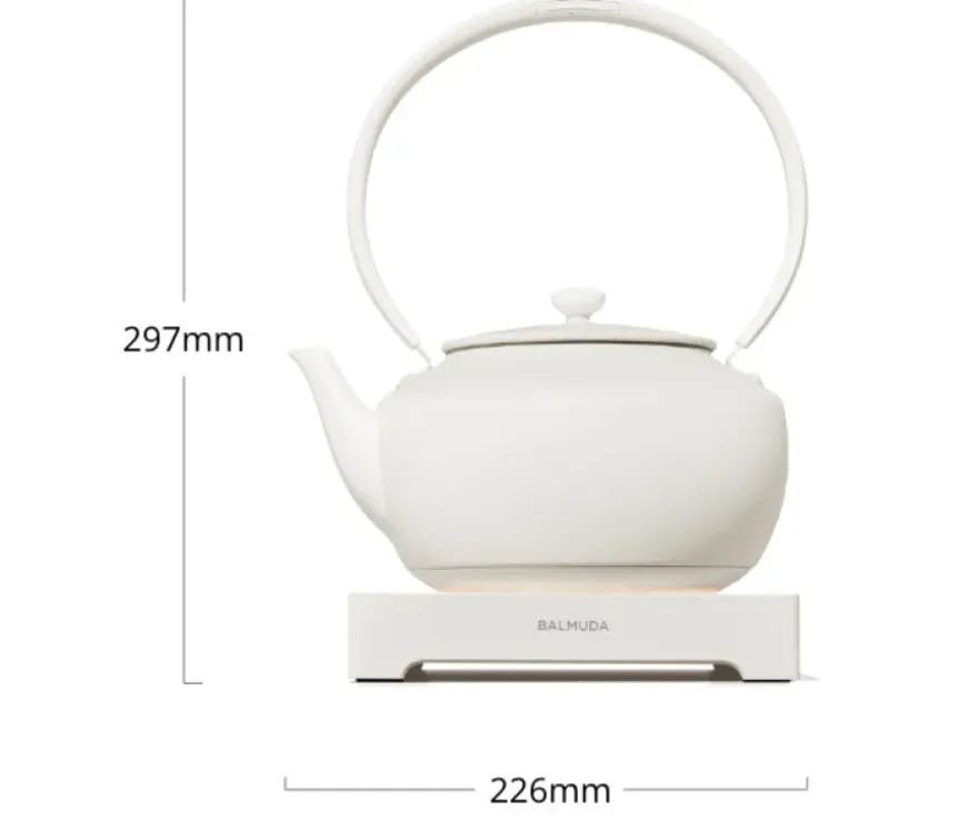BALMUDA MoonKettle - White