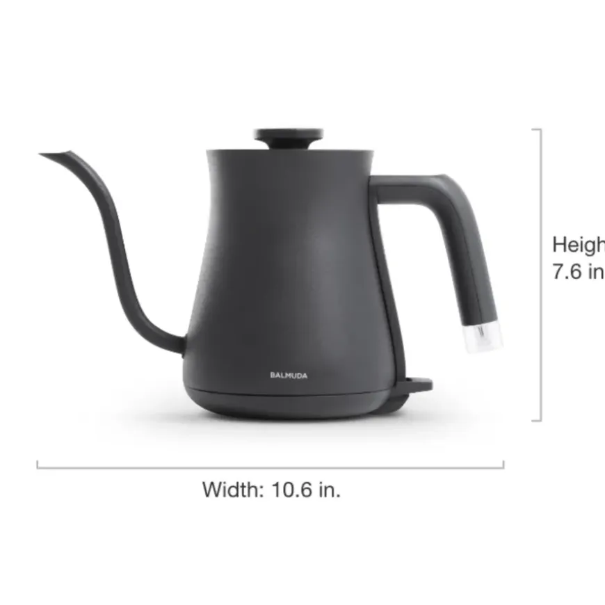 BALMUDA The Kettle - Black