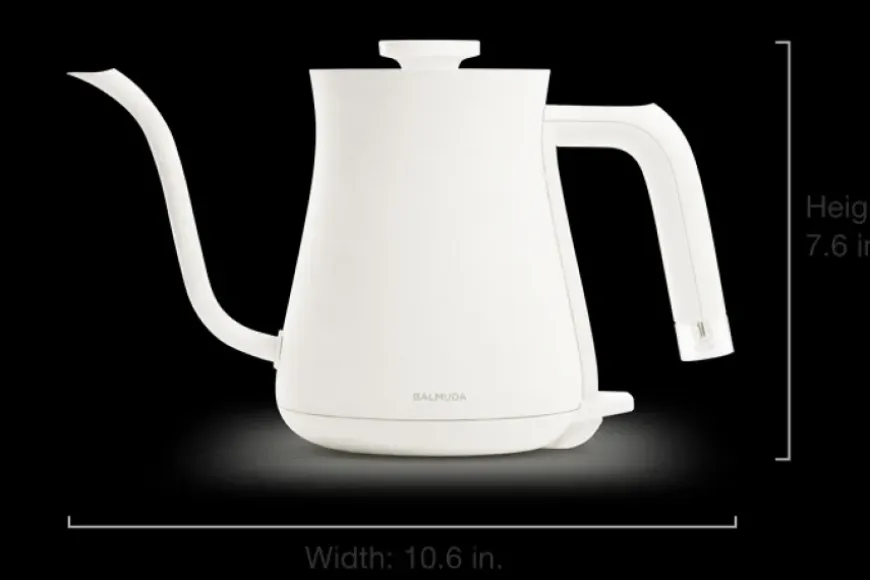 BALMUDA The Kettle - White