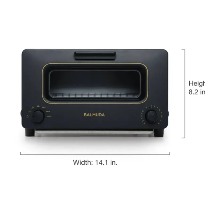 BALMUDA The Toaster - Black